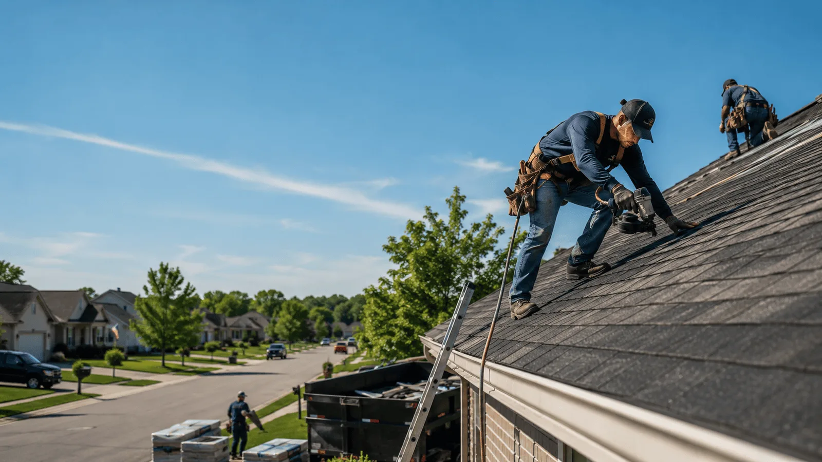 Roof Inspection in Franklin, VA